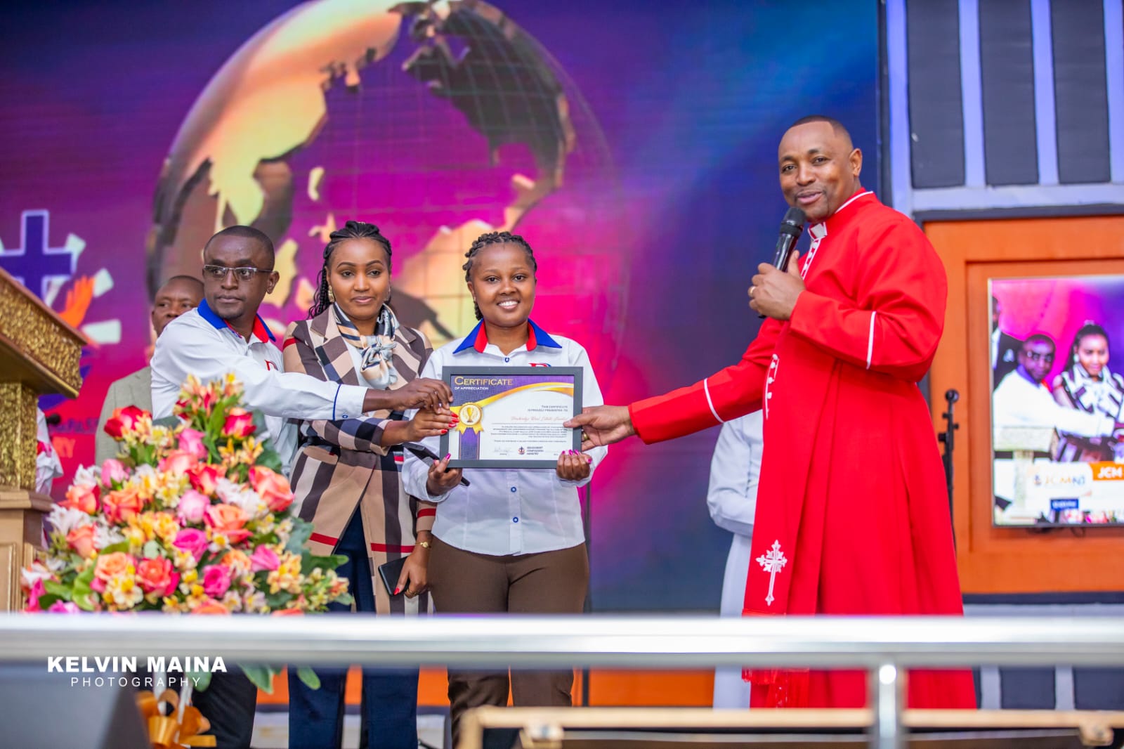 Award of Recognition – JCM Church 7th Annual Medical Camp